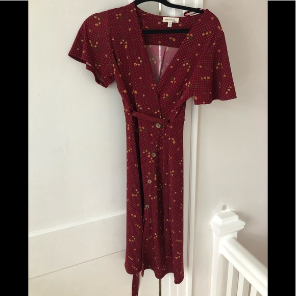 no rest for bridget Dresses & Skirts - Cute maroon/reddish dress